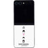 Bobs Burgers Silhouette Galaxy Z Flip5 5G Skin